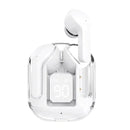 Bluetooth Earbuds - Transparent Space Capsule Design - Addy Mart