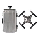 New Luggage Box Storage Box Folding Mini UAV Aerial Photography Remote Control Four Axis Children's Toys Drone - Addy Mart