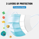 Professional Medical Mask Disposable 3-Ply Face Mask Antiviral Medical-Surgical Mask - Addy Mart