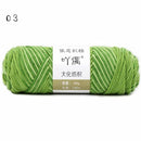 8 Strands Of Gradient Milk Cotton Wool Hand-knitted Medium Thick - Addy Mart