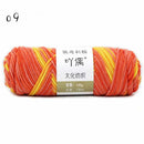 8 Strands Of Gradient Milk Cotton Wool Hand-knitted Medium Thick - Addy Mart