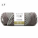8 Strands Of Gradient Milk Cotton Wool Hand-knitted Medium Thick - Addy Mart