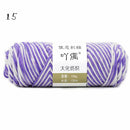 8 Strands Of Gradient Milk Cotton Wool Hand-knitted Medium Thick - Addy Mart
