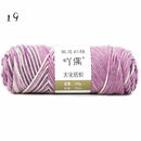 8 Strands Of Gradient Milk Cotton Wool Hand-knitted Medium Thick - Addy Mart