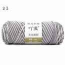 8 Strands Of Gradient Milk Cotton Wool Hand-knitted Medium Thick - Addy Mart