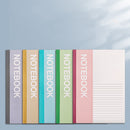 Notebook Simple College Students Use Notebook B5 Thickened A5 Diary Homework Exercise Book A4 Super Thick Business Work Record Office Supplies Stationery Soft Copy Wholesale - Addy Mart