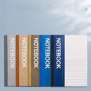 Notebook Simple College Students Use Notebook B5 Thickened A5 Diary Homework Exercise Book A4 Super Thick Business Work Record Office Supplies Stationery Soft Copy Wholesale - Addy Mart