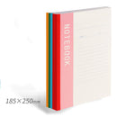 Notebook Simple College Students Use Notebook B5 Thickened A5 Diary Homework Exercise Book A4 Super Thick Business Work Record Office Supplies Stationery Soft Copy Wholesale - Addy Mart