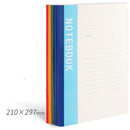 Notebook Simple College Students Use Notebook B5 Thickened A5 Diary Homework Exercise Book A4 Super Thick Business Work Record Office Supplies Stationery Soft Copy Wholesale - Addy Mart