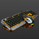 Mechanical Feel Gaming Keyboard Mouse Set - Addy Mart