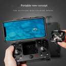 New Luggage Box Storage Box Folding Mini UAV Aerial Photography Remote Control Four Axis Children's Toys Drone - Addy Mart