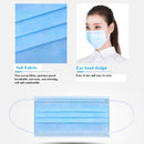 Professional Medical Mask Disposable 3-Ply Face Mask Antiviral Medical-Surgical Mask - Addy Mart