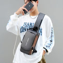 Motorcycle Chest Bag Password Anti-theft Men's Fashion - Addy Mart