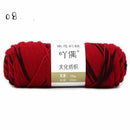 8 Strands Of Gradient Milk Cotton Wool Hand-knitted Medium Thick - Addy Mart