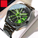 Men's Luminous Hollowed-Out Quartz Watch - Addy Mart