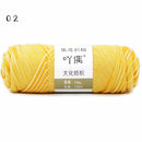 8 Strands Of Gradient Milk Cotton Wool Hand-knitted Medium Thick - Addy Mart