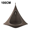 Outdoor Air Hanging Hammock Tent Cone Chair - Addy Mart