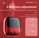 Mini Heated Neck & Shoulder Massager - Addy Mart