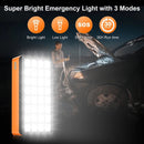 Power Bank Strong Lights portable Solar Charger 50000 Mah - Addy Mart