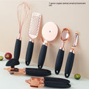 Kitchen Household Peeler Gadget Copper Plating Set - Addy Mart