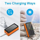 Power Bank Strong Lights portable Solar Charger 50000 Mah - Addy Mart