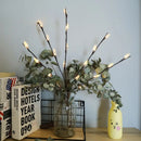 LED Willow Branch Lamp: Elegant Home Decor Accent - Addy Mart