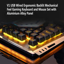 Mechanical Feel Gaming Keyboard Mouse Set - Addy Mart