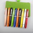 Business Office Metal Signature Signed Pearl Round Beads Neutral Ball Pen - Addy Mart