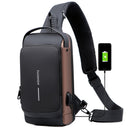 Motorcycle Chest Bag Password Anti-theft Men's Fashion - Addy Mart