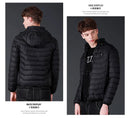 Heated Jackets Vest Down - Addy Mart