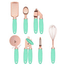 Kitchen Household Peeler Gadget Copper Plating Set - Addy Mart