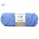 8 Strands Of Gradient Milk Cotton Wool Hand-knitted Medium Thick - Addy Mart