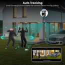 Cutting-Edge 4K 4MP Dual Screen PTZ WiFi Camera - Addy Mart