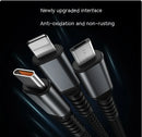 3-in-1 Mobile Phone Data Cable with Light & Super-Fast 6A Charging - Addy Mart