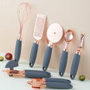 Kitchen Household Peeler Gadget Copper Plating Set - Addy Mart
