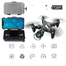 New Luggage Box Storage Box Folding Mini UAV Aerial Photography Remote Control Four Axis Children's Toys Drone - Addy Mart