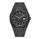 Men's  Starry Diamond Quartz Watch - Addy Mart