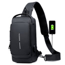 Motorcycle Chest Bag Password Anti-theft Men's Fashion - Addy Mart