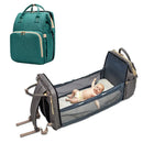 Convertible Lightweight Diaper Baby Bed Bag - Addy Mart