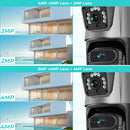 Cutting-Edge 4K 4MP Dual Screen PTZ WiFi Camera - Addy Mart