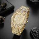 Men's  Starry Diamond Quartz Watch - Addy Mart