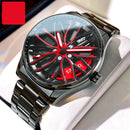Men's Luminous Hollowed-Out Quartz Watch - Addy Mart