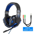 Wired Gamer Headset - Addy Mart
