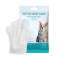 Pet Cleaning Gloves & Wipes