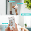 Cutting-Edge 4K 4MP Dual Screen PTZ WiFi Camera - Addy Mart