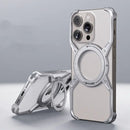 Magnetic Metal Aluminium Alloy Rimless Phone Case - Addy Mart