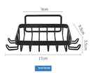 Iron Triangle Bathroom Storage Rack Set - Addy Mart