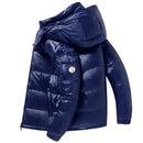 Glossy Duck Down Winter Jackets - Addy Mart