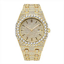 Men's  Starry Diamond Quartz Watch - Addy Mart