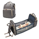Convertible Lightweight Diaper Baby Bed Bag - Addy Mart